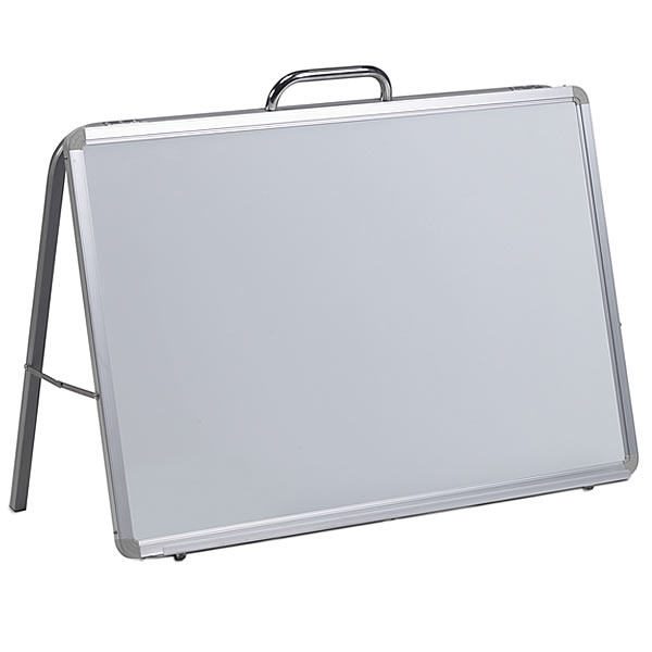 Little Rainbows Read 'N' Write Whiteboard Easel with Carry Handle & Book Shelf
